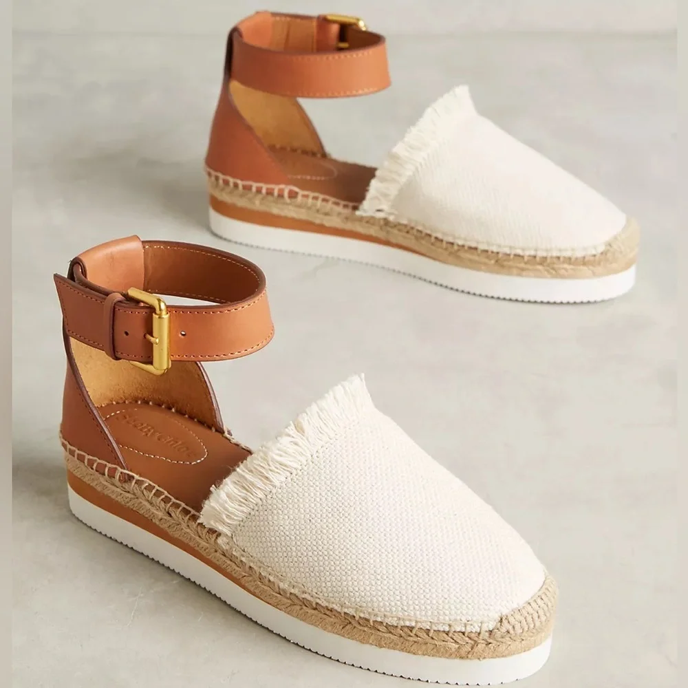 See by Chloe Glyn Espadrilles Sandals